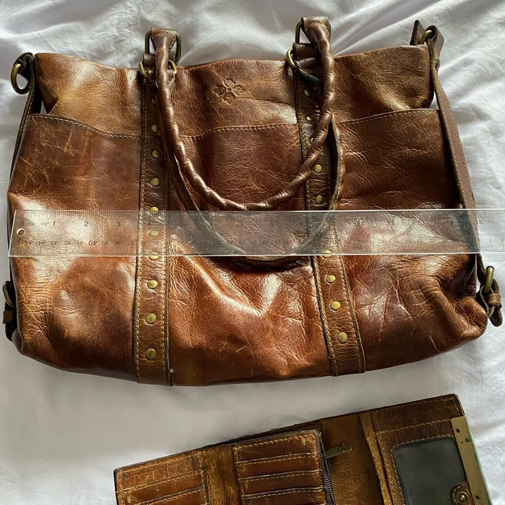 EUC Patricia Nash Bag and Wallet - Picture 8 of 13